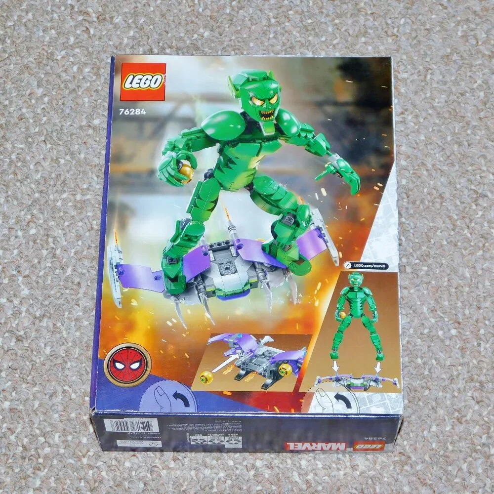 LEGO Marvel Spider-Man No Way Home Green Goblin Construction Figure New 76284 - Picture 2 of 12